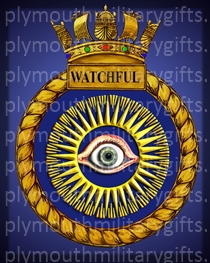 HMS Watchful Magnet